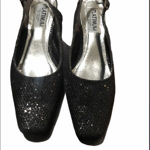 Sequence black dress shoes 9w